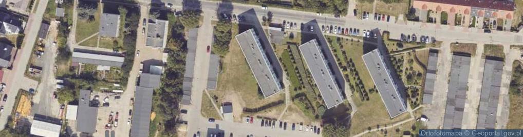 Zdjęcie satelitarne Usługi Pielęgniarskie