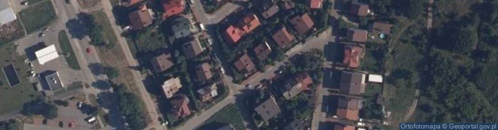 Zdjęcie satelitarne Usługi Pielęgniarskie