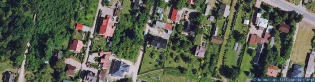 Zdjęcie satelitarne Usługi Pielęgniarskie