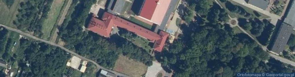 Zdjęcie satelitarne Usługi Pielęgniarskie