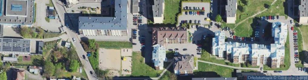 Zdjęcie satelitarne Usługi Pielęgniarskie