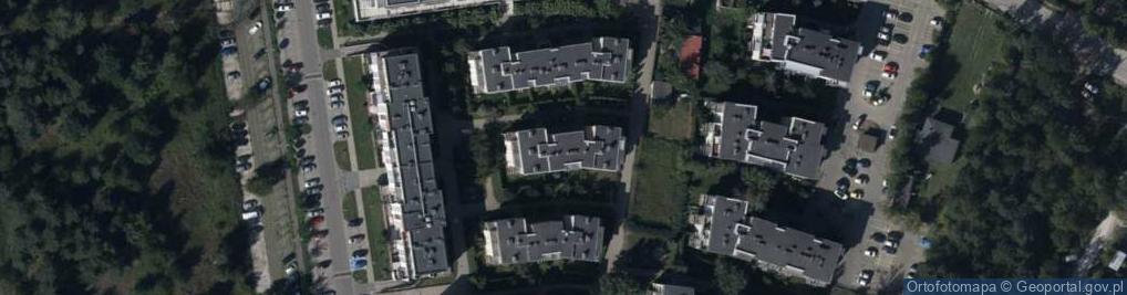 Zdjęcie satelitarne Usługi Pielęgniarskie