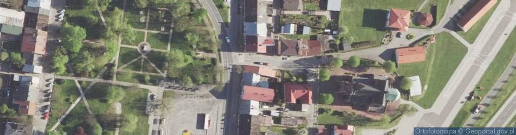 Zdjęcie satelitarne Usługi Pielęgniarskie