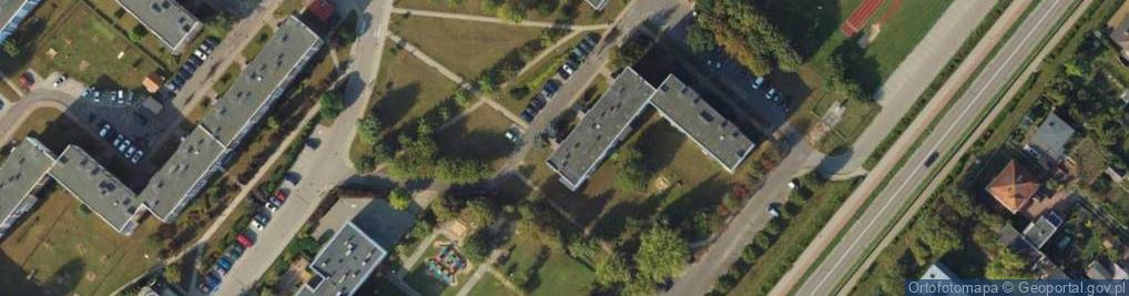 Zdjęcie satelitarne Usługi Pielęgniarskie