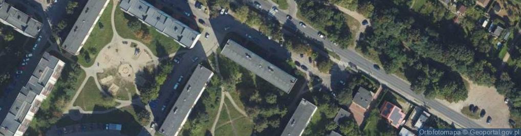Zdjęcie satelitarne Usługi Pielęgniarskie