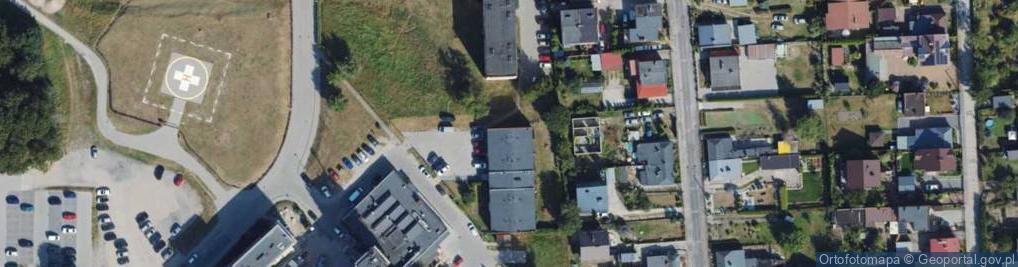 Zdjęcie satelitarne Usługi Pielęgniarskie