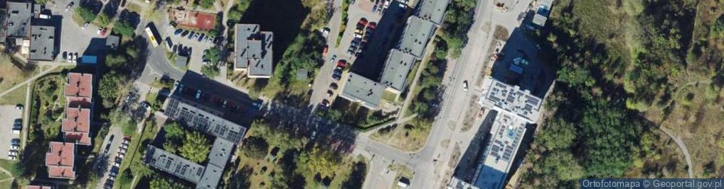Zdjęcie satelitarne Usługi Pielęgniarskie