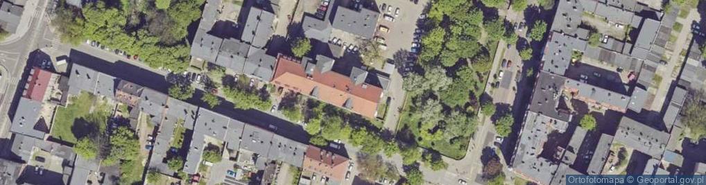 Zdjęcie satelitarne Usługi Pielęgniarskie