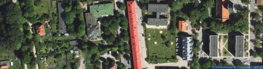 Zdjęcie satelitarne Usługi Pielęgniarskie