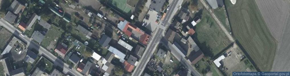 Zdjęcie satelitarne Usługi Pielęgniarskie