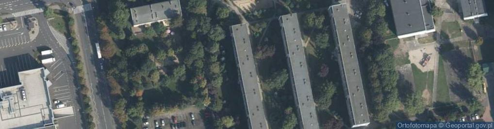 Zdjęcie satelitarne Usługi Pielęgniarskie