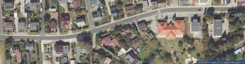 Zdjęcie satelitarne Usługi Pielęgniarskie