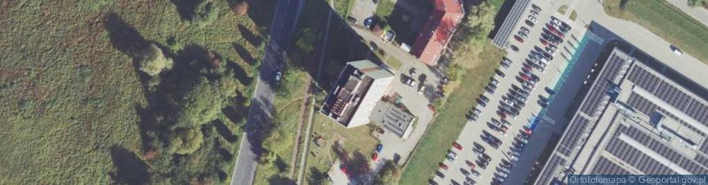 Zdjęcie satelitarne Usługi Pielęgniarskie