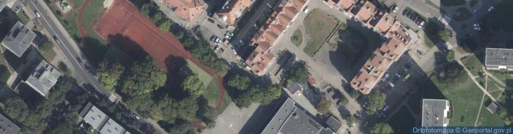 Zdjęcie satelitarne Usługi Pielęgniarskie