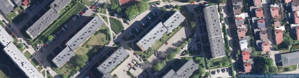 Zdjęcie satelitarne Usługi Pielęgniarskie