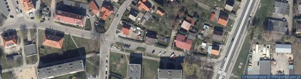 Zdjęcie satelitarne Usługi Pielęgniarskie