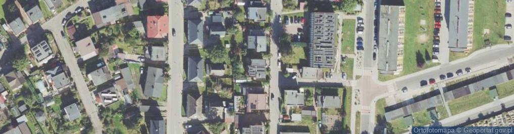 Zdjęcie satelitarne Usługi Pielęgniarskie