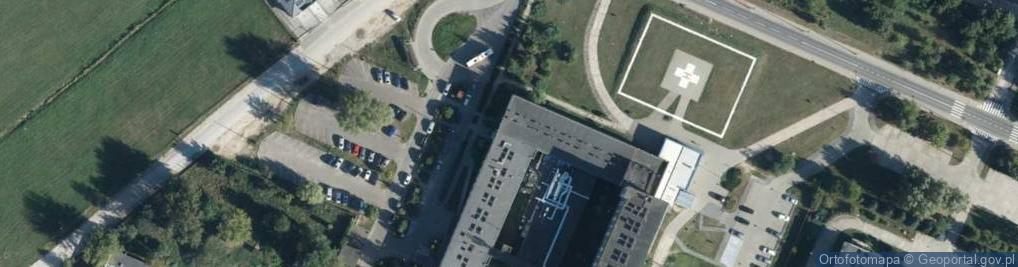 Zdjęcie satelitarne Usługi Pielęgniarskie