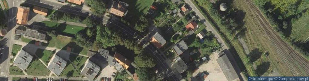 Zdjęcie satelitarne Usługi Pietruniewicz, Lwówek Śl.