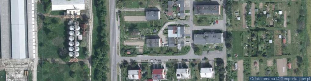 Zdjęcie satelitarne Usługi Podatkowe Kuca Marianna