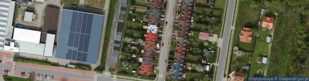 Zdjęcie satelitarne Usługi Podnośnikiem Koszowym 24m,Wynajem/drzewa,/dachy/Elewacja