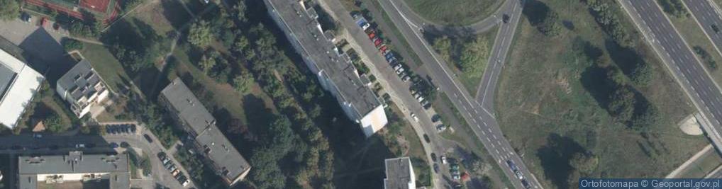 Zdjęcie satelitarne Usługi Podologiczne Valentyna Klykova