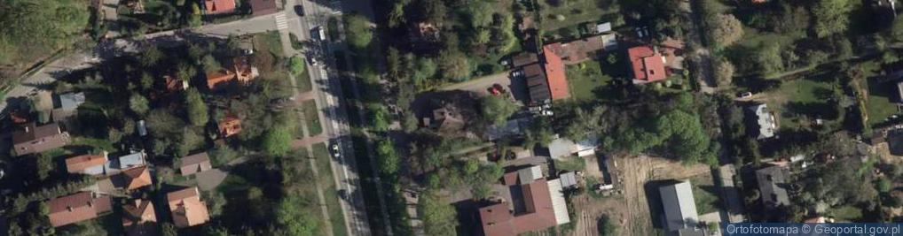 Zdjęcie satelitarne Usługi Pogrzebowe A i R Rucińscy S.C.