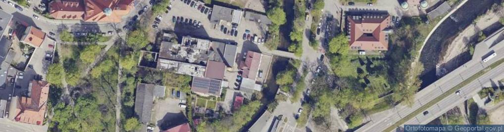 Zdjęcie satelitarne Usługi Poligraficzne DTP Waldemar Barczewski