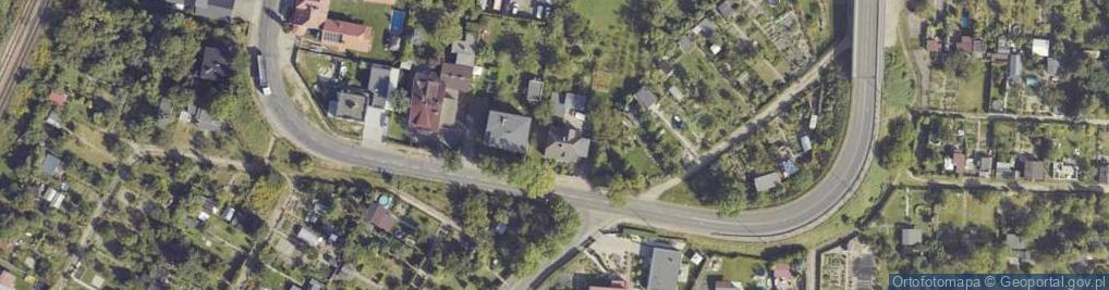 Zdjęcie satelitarne Usługi Poligraficzne Logodruk
