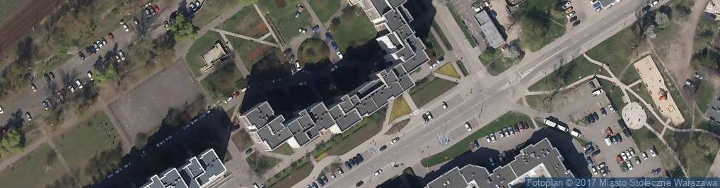 Zdjęcie satelitarne Usługi Poligraficzne Sławomir Rola