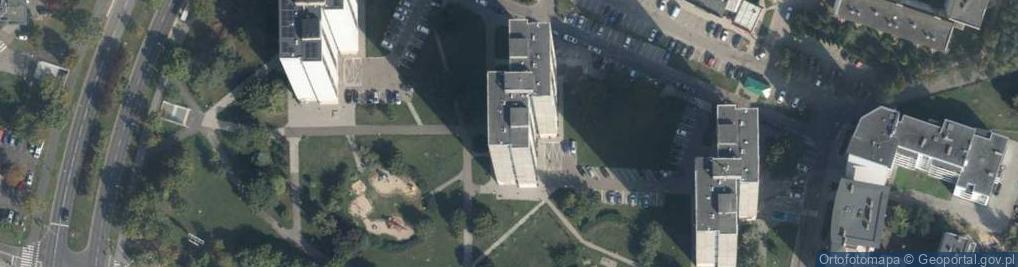 Zdjęcie satelitarne Usługi Poligraficzne Taduesz Karliński