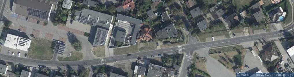 Zdjęcie satelitarne Usługi Położnicze Nad Ciężarną Matką i Noworodkiem