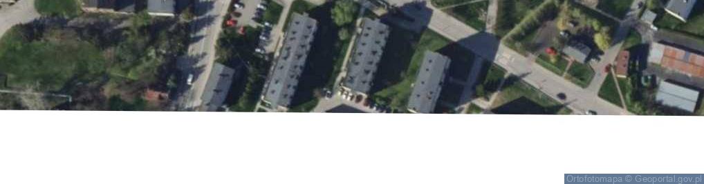 Zdjęcie satelitarne Usługi Położnicze