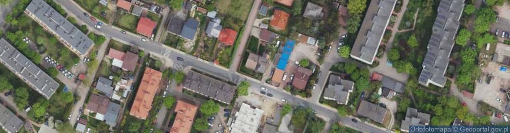 Zdjęcie satelitarne Usługi Położnicze