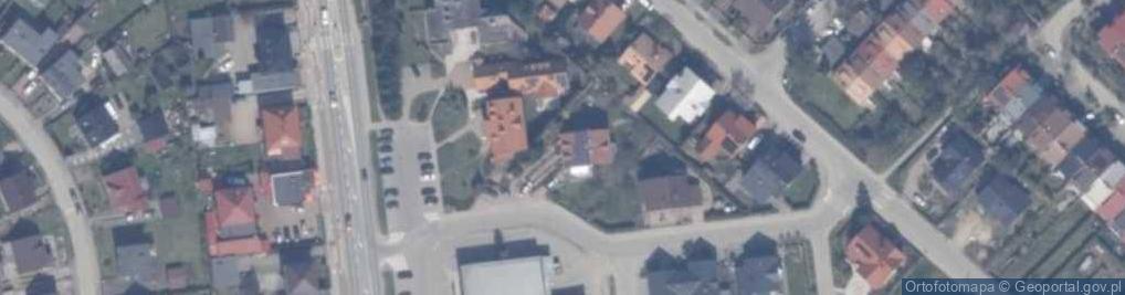 Zdjęcie satelitarne Usługi Pomiarowo-Kontrolne Urządzeń Elektrycznych i Instalatorstwo Andrzej Ustowski