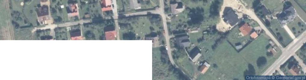 Zdjęcie satelitarne Usługi Pomocnicze w Rynkowym Handlu Wewnętrznym Sklep