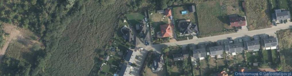 Zdjęcie satelitarne Usługi Porządkowe Eugeniusz Fabiszewski