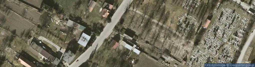 Zdjęcie satelitarne Usługi Porządkowe "Marti" Grzywniak Marek