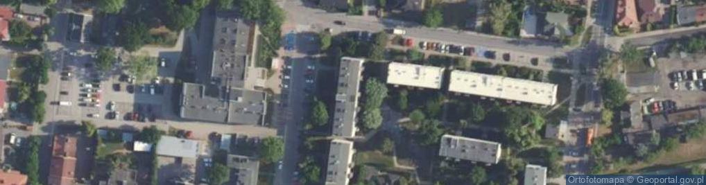 Zdjęcie satelitarne Usługi Porządkowe Urszula Deptuła Urszula