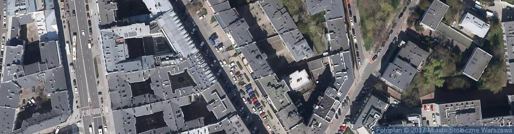 Zdjęcie satelitarne Usługi Porządkowe Wycech Wojciech