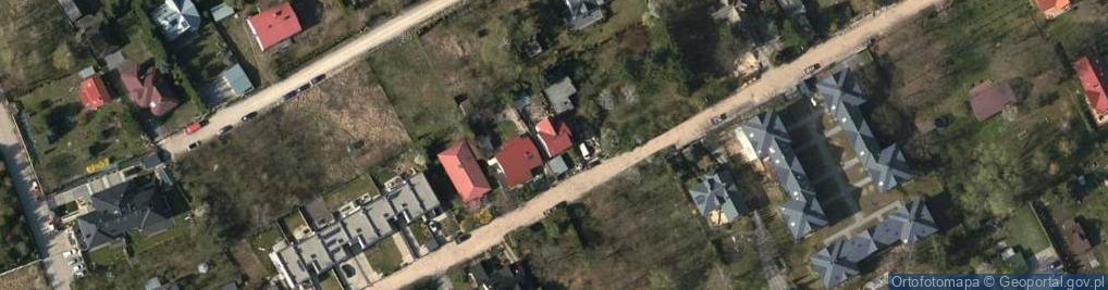 Zdjęcie satelitarne Usługi Porządkowe