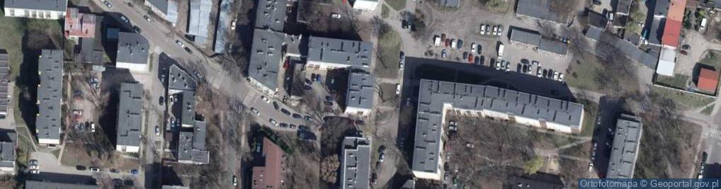 Zdjęcie satelitarne Usługi Porządkowo Ogrodnicze