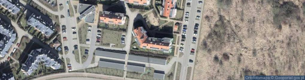 Zdjęcie satelitarne Usługi Pośrednictwa Bankowego Elżbieta Malczyk