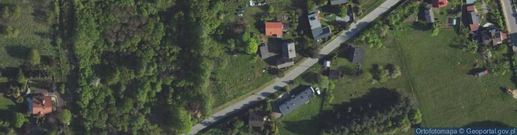 Zdjęcie satelitarne Usługi Pośrednictwa Handlowego Art Spożywczymi i Przem