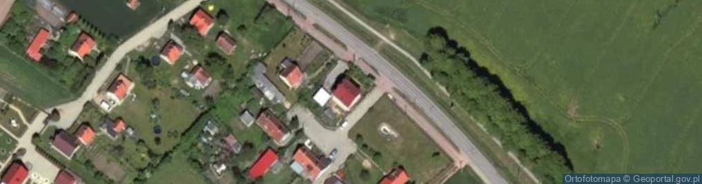 Zdjęcie satelitarne Usługi Pośrednictwa Handlowego