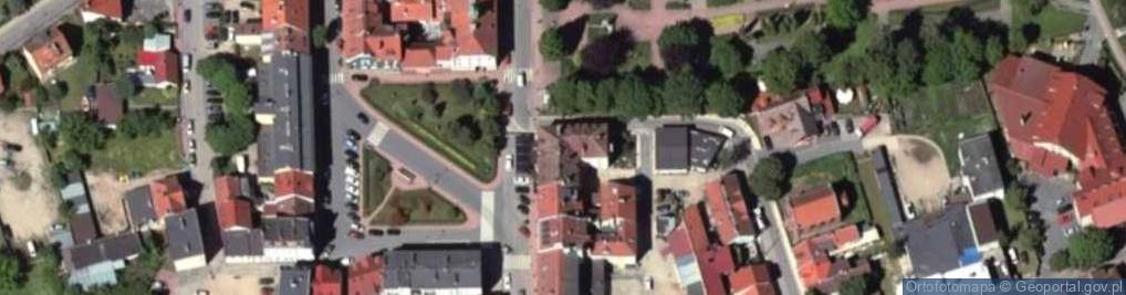 Zdjęcie satelitarne Usługi Pośrednictwa Sprzedaży Kiosk Ruch nr 62