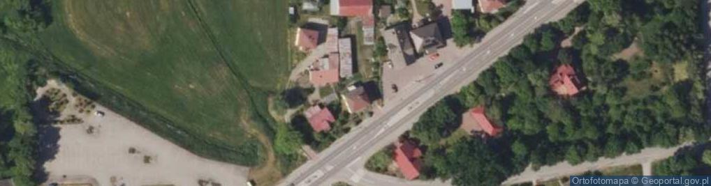 Zdjęcie satelitarne Usługi Pośrednictwa Ubezpieczeniowego Bogdan Waldemar Chmielewski