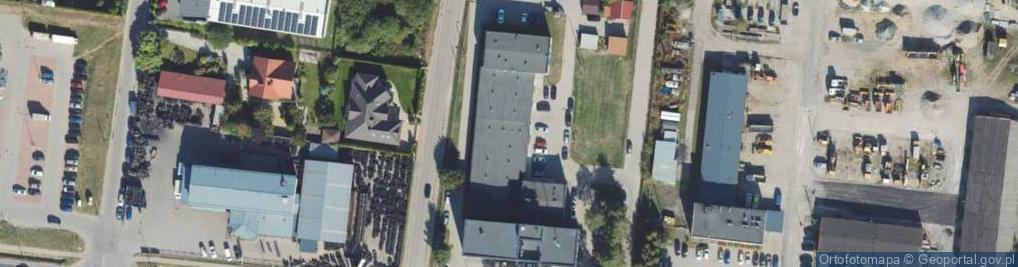 Zdjęcie satelitarne Usługi Pośrednictwa Ubezpieczeniowego Zaścianki