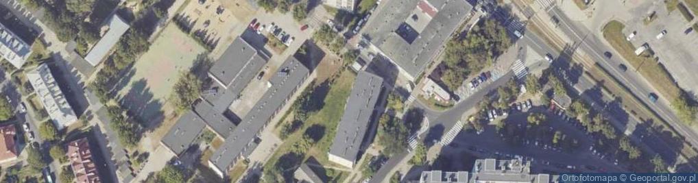 Zdjęcie satelitarne Usługi Pośrednictwa Ubezpieczeniowego