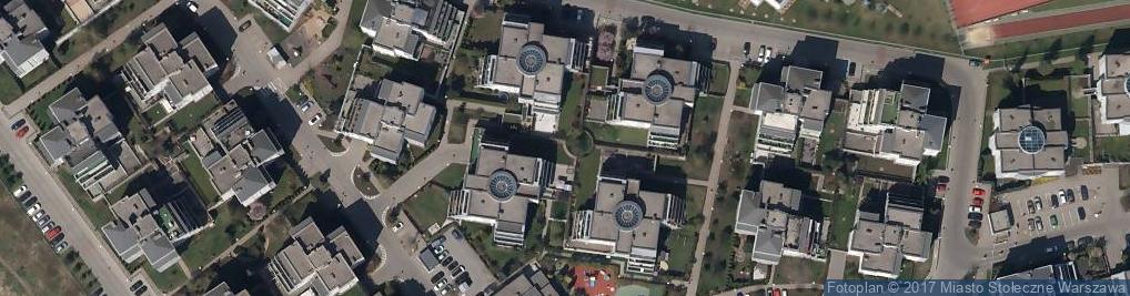 Zdjęcie satelitarne Usługi Pośrednictwa Ubezpieczeniowego